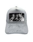 Marilyn Monroe Velet Cap Grey