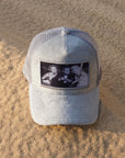 Marilyn Monroe Velet Cap Grey