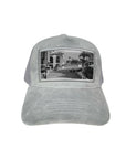 Formel 1 Velvet Cap Grey